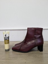 Stivaletti Clarks mogano