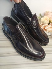 scarpe mocassino uomo pelle Tg