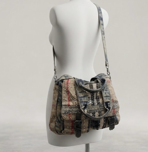 Borsa y2k miss sixty - sixty, denim