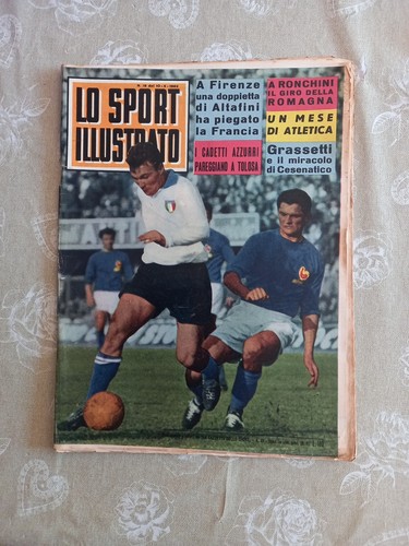 Rivista sport illustrato - sport,