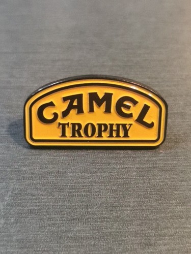 Camel trophy spilla badge - trophy,