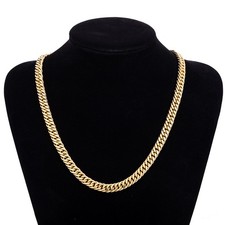 Collana da uomo a catena in