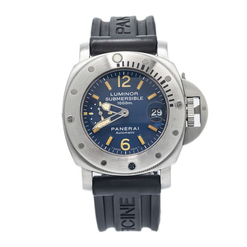Panerai luminor submersible - panerai, la