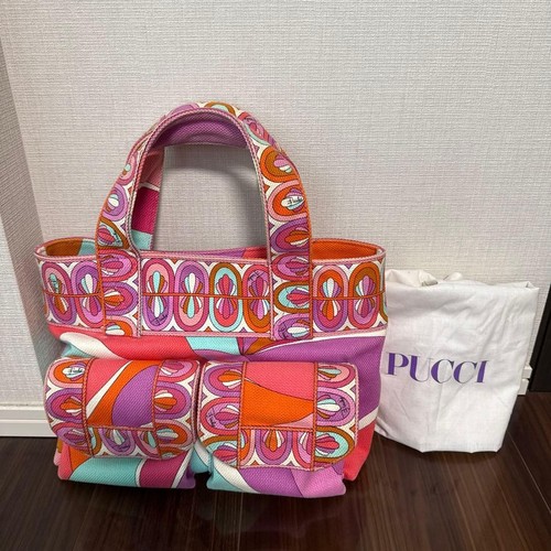Borsa tote emilio - pucci, in