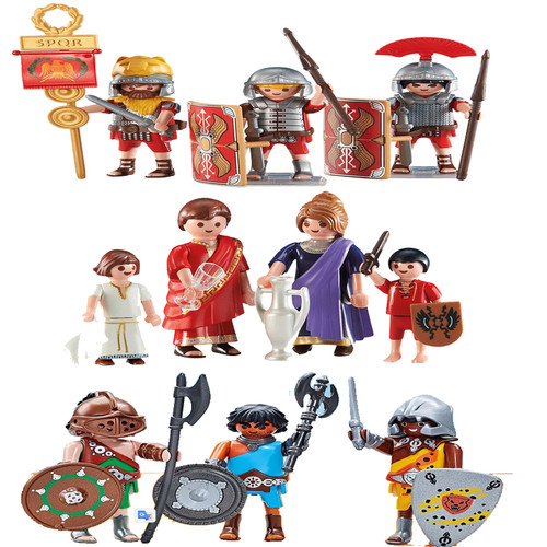 Playmobil roman bundle 6493 - bundle,