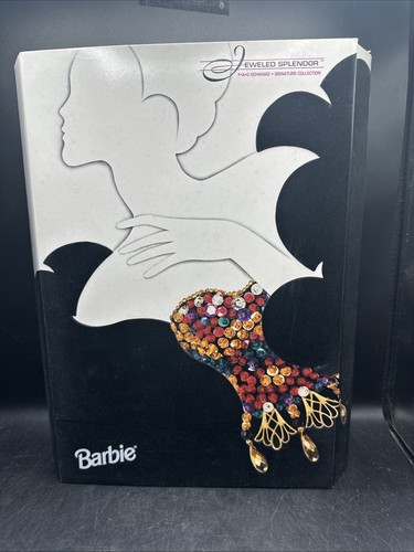 Barbie jeweled splendor 1995 - barbie,