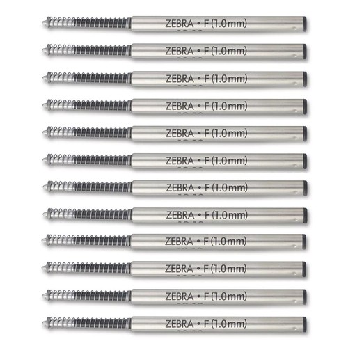 Zebra refill ballpoint pen - f,