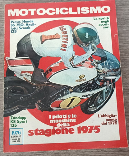 Motociclismo 1976 zundapp - -,