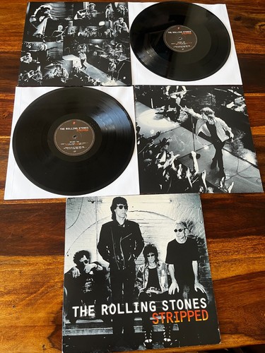 Rolling stones stripped 2 lp - -,