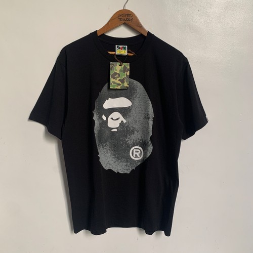 Shirt bape bleach con stampa - t-shirt,