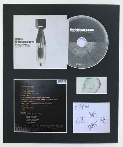 Foo fighters signed - fighters,