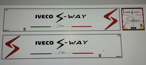 Grafica iveco way - grafica,