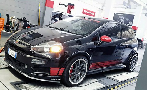 Abarth punto evo lama - evo,