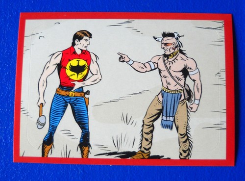 Figurina panini zagor 2016 - zagor,