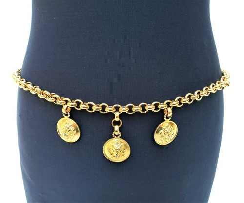 Versace gold chain - , cintura