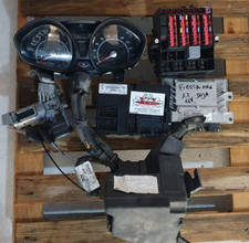 FORD FIESTA MK7 6SERIE KIT ACCENSIONE AVVIAMENTO MOTORE ECU CHIAVE BODY SNJA 1.2