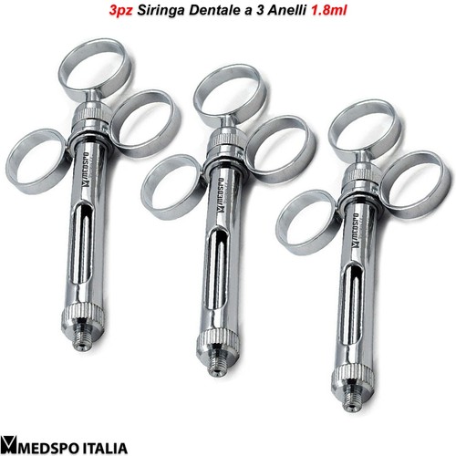 Siringa per anestesia - per, 3