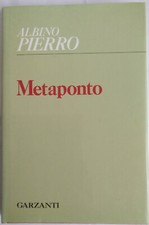 Albino pierro metaponto - pierro.,