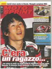 RIVISTA MOTOSPRINT 36 SET 2010
