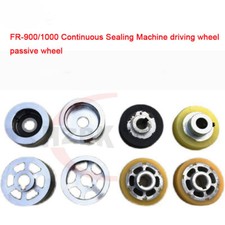 2 Pezzi FR900/770 Guarnizione a Nastro Ricambi Rullo a Pressione/Ruota in Gomma
