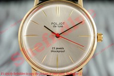 Costume bellissimo orologio russo URSS ULTRA sottile lusso POLJOT De Luxe Полет 2209