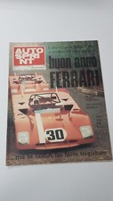 AUTOSPRINT n°2 1972 Buon anno