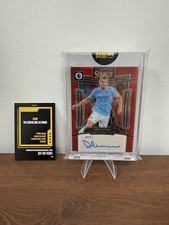 Select Premier League Soccer 2023 2024 Edin Dzeko Select Signatures Red