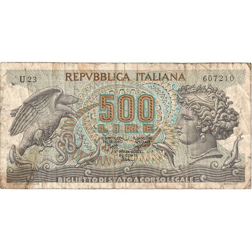 1290108 italy 500 - 500, lire