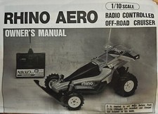 Nikko Rhino Aero Manuale del