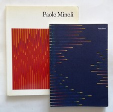 Paolo Minoli 2 cataloghi