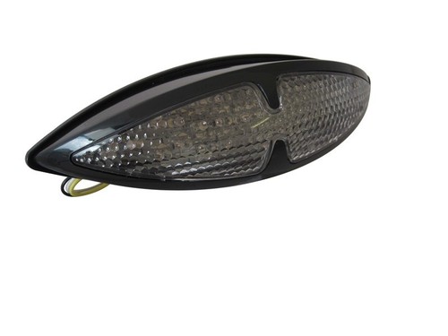 Fanale posteriore moto led - , per