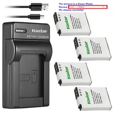 Kastar Battery Slim Charger