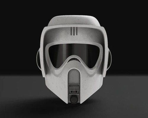 Star wars scout trooper biker - wars,