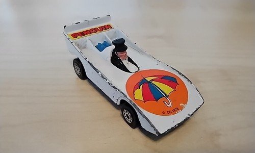 Corgi pinguino comics 1979 - corgi,