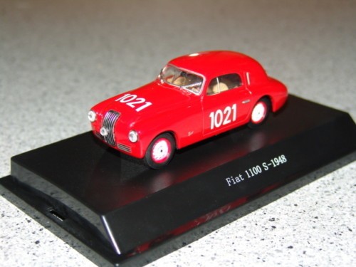 Fiat 1100 mille miglia - un,