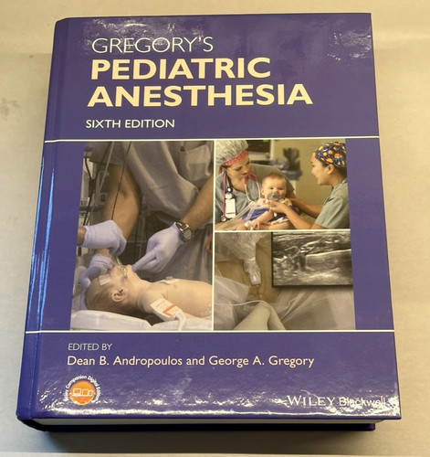 Gregory pediatric anesthesia - gregory's,