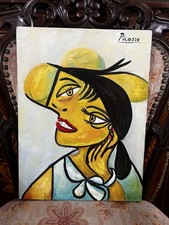 pablo picasso signed stamped