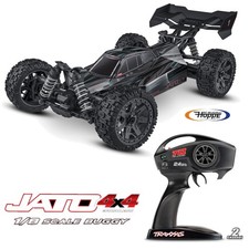 TRAXXAS # TRX90154-4-BLK TRAXXAS Jato 4x4 BL-2S Brushless 1/8 Buggy 4x4 RTR