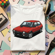 T-SHIRT MAGLIA AUTO VINTAGE