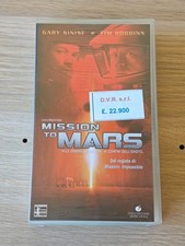 Mission mars vhs - mission,