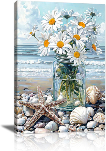 Spiaggia bianco fiori nel - bianco,