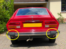 NUOVO paraurti Alfa Romeo Alfetta GTV 1974-1980 gomma 11654590217700/96303298