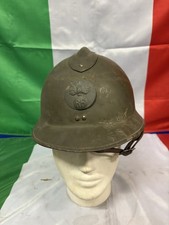 ELMETTO ESERCITO FRANCESE MOD.26DA FANTERIA  2^ G.M. COMPLETO COME DA FOTO