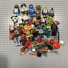 Lotto Lego Minifigures Ninjago