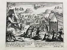 Bibbia 1683 Mosè Tabernacolo