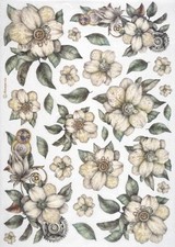 Stamperia Carta di Riso A4 per