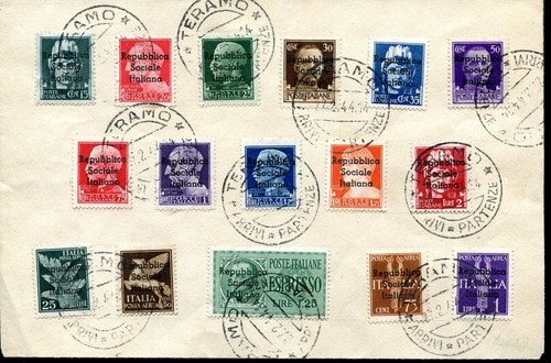 Emissione teramo 1944 - emissione,