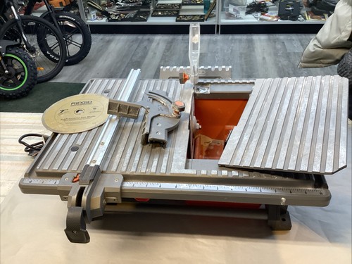 Ridgid amp 7 pollici - amp,