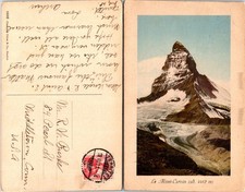 Cartolina Le Mont-Cervin