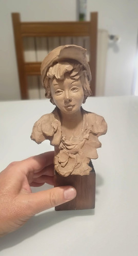 Scugnizzo napoletano scultura - napoletano,